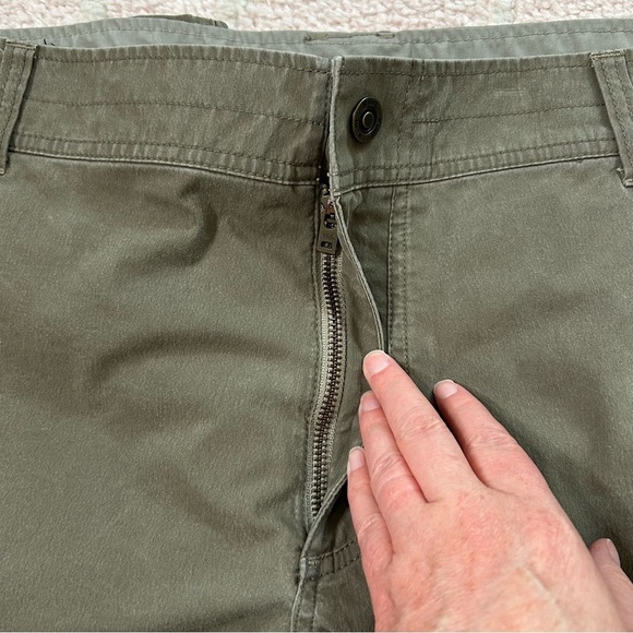 Kuhl Olive Hike Shorts Size 40 Outdoors Hiking Camping Shorts - Picture 8 of 14